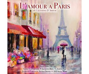 Various Artists L'amour a Paris: 16 Chansons D'amour (Vinyl LP) 12" Album