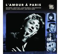 Various Artists L'Amour Paris (Vinyl LP)