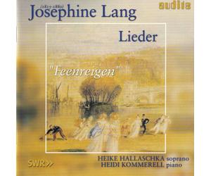 VARIOUS ARTISTS Lang Josephine 1815-1890 Twenty Assorted Lieder. Heike Hall (CD)