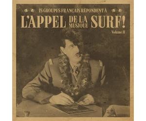 Various Artists L'Appel de la Musique Surf II (Vinyl LP)