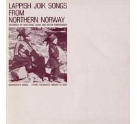 Various Artists - Lappish Joik Songs From Northern Norway