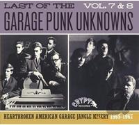 Various Artists Last of the Garage .7 & 8 (CD)