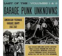 Various Artists Last of the Garage Punk Unknowns (Vols. 1 & 2): American Te (CD)