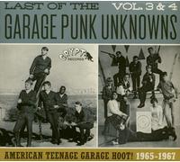 Various Artists Last of the Garage Punk Unknowns (Vols. 3 & 4): American Te (CD)