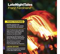Various Artists Late Night Tales: Franz Ferdinand (CD) Album