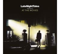 VARIOUS ARTISTS Late Night Tales Presents at the Movies (Vinyl LP) 12" Album