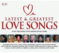 Various Artists - Latest And Greatest Love Songs