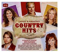 Various Artists - Latest & Greatest Country Hits (3 CD)
