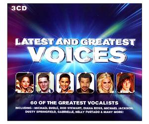 Various Artists - Latest & Greatest Voices