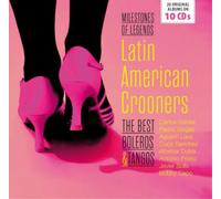 Various Artists Latin American Crooners: The Best Boleros & Tango (CD) Box Set