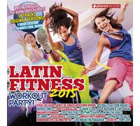 Various Artists Latin Fitness 2015 (CD)