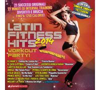 Various Artists Latin Fitness Hits 2014 (CD)