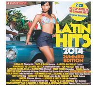 Various Artists Latin Hits 2014 Summer.. (CD)