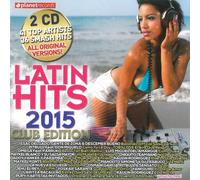 Various Artists Latin Hits 2015 -Spec- (CD)