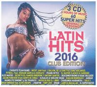 Various Artists Latin Hits 2016 Club (CD)