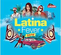 Various Artists - Latina Fever 2016 (4 CD)