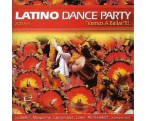 Various Artists Latino Dance Party - Vamos a Bailar (CD) Album