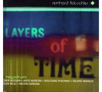 Various Artists - Layers of Time: Mega Drums