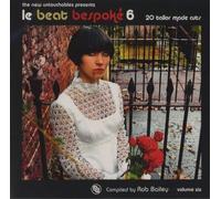 Various Artists Le Beat Bespoké 6: 20 Tailor Made Cuts (CD) Album
