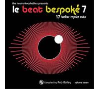Various Artists Le Beat Bespoké 7: 17 Tailor Made Cuts (CD) Album
