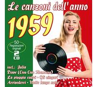 Various Artists - Le Canzoni Dell'Anno 1959