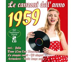 Various Artists - Le Canzoni Dell'Anno 1959