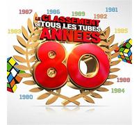 Various Artists - Le Classement de Tous les Tubes Annees 80 (5 CD)