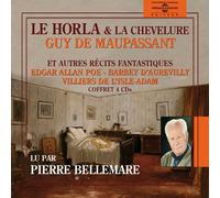 VARIOUS ARTISTS - LE HORLA LA CHEVELURE AUTRES RECITS - 4CD - F72z
