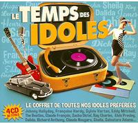 Various artists - Le Temps Des Idoles (4 CD)