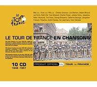 Le Tour De France En Chansons (10 CD Audio) - Various Artists (Audio Cd)