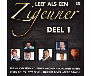 Various Artists Leef Als Een Zigeuner 1 (CD)