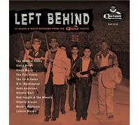 Various Artists Left Behind: 13 Black & White Rockers from the Felste (Vinyl LP)