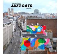 Various Artists Lefto Presents Jazz Cats, Vol. 4 (Vinyl LP)