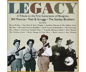Various Artists - Legacy: A Tribute to the First Generation of Bluegrass