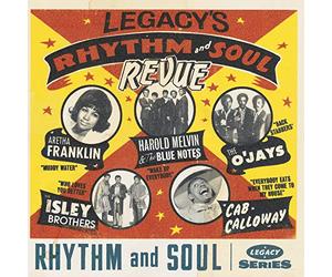 Various Artists - Legacy's Rhythm & Soul Revue