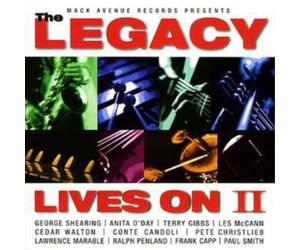 Various Artists Legency Lives On Vol. 2 (CD) Album