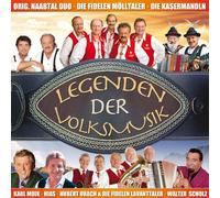 Various Artists Legenden Der Volksmusik (CD)