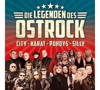 Phudys Legenden des Ostrock (Die großen Vier: Puhdys - City - Karat - Silly (CD)