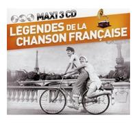 Various Artists Legendes De La Chansons. (CD)