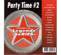 Various Artists - Legends #246 PARTY TIME #2 CDG Disk 16 Wedding Fun Songs