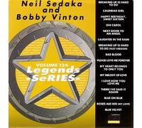 Various Artists - LEGENDS CDG Vol.124 Hits of NEIL SEDAKA and BOBBY VINTON