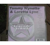 Various Artists - LEGENDS CDG Vol.44 All LORETTA LYNN and TAMMY WYNETTE