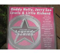 Various Artists - LEGENDS Karaoke CDG Vol.52 BUDDY HOLLY, JERRY LEE LEWIS and LITTLE RICHARD