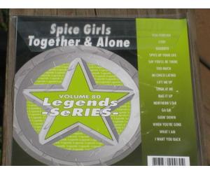 Various Artists - Legends Karaoke Volume 80 - Hits Of The Spice Girls (CD+G)