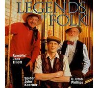 Various Artists Legends of Folk (CD) Album