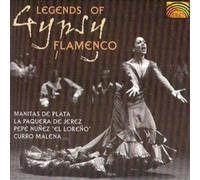 Various Artists Legends Of Gypsy Flamenco (CD) Album