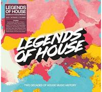 Various Artists Legends of House: Compiled By Milk & Sugar (CD) Album