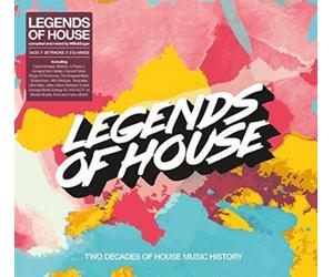 Various Artists Legends of House: Compiled By Milk & Sugar (CD) Album