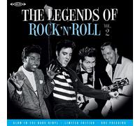 Various Artists Legends of Rock 'N' Roll - Volume 2 (Vinyl LP)