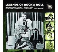 Various Artists Legends of Rock & Roll (Vinyl LP) 12" Album